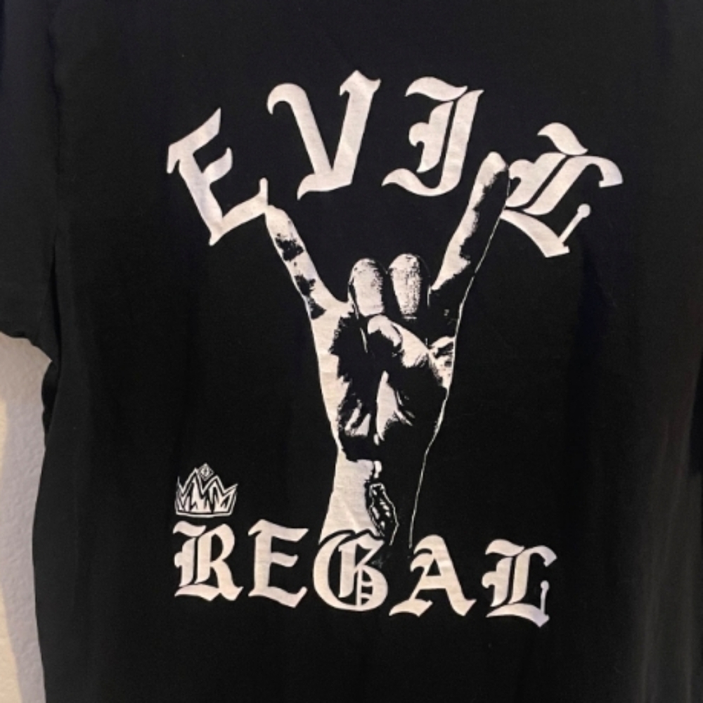 Black Graphic T-Shirt